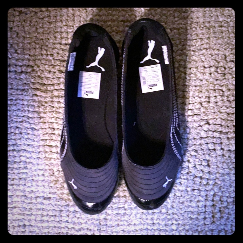Ballet Puma shoes!